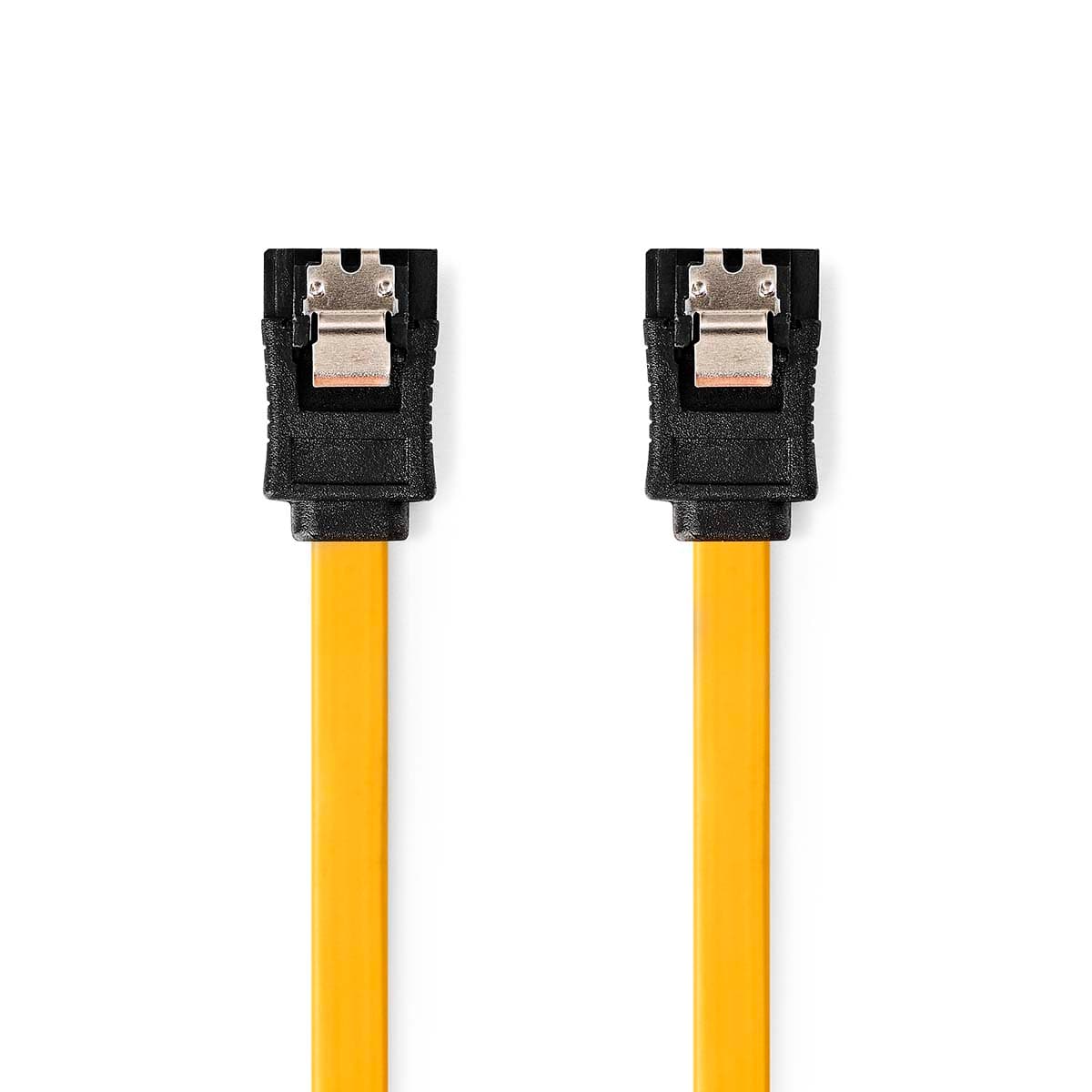 Nedis - SATA Kabel <p class="" data-start="1503" data-end="1661">S-ATA 600 kabel met metalen clips voor een stevige verbinding, 6,0 Gb/s overdrachtssnelheid, en geschikt voor harde schijven en SSD's.</p> - afbeelding 5