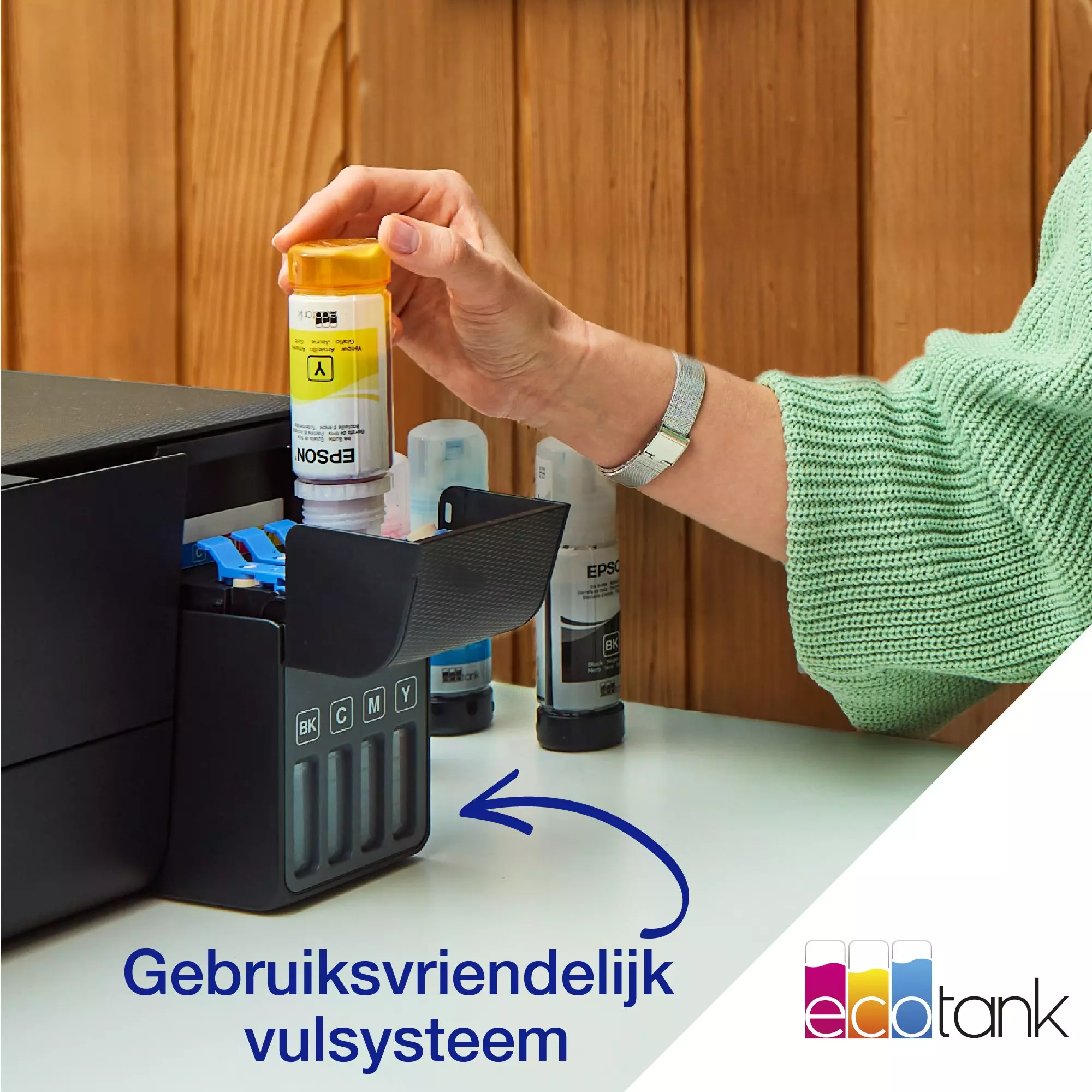 Epson - EcoTank ET-2861 Printer - afbeelding 4