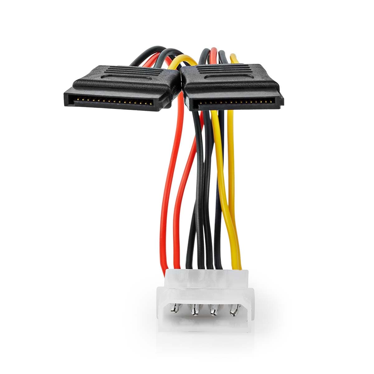 Nedis - Molex / 2x SATA Kabel - afbeelding 4