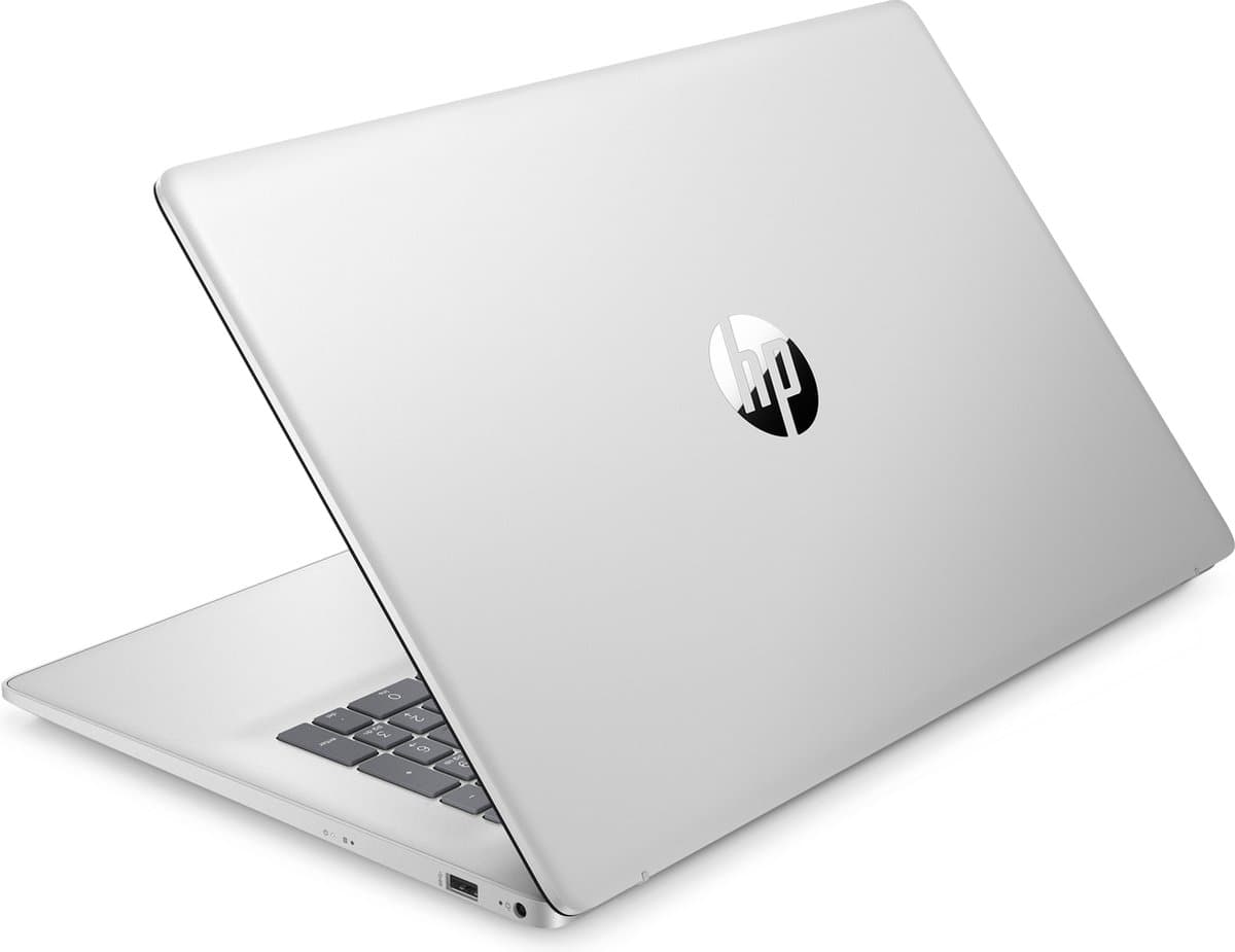 HP - CP2060NB 17" Laptop Grote 17,3" laptop met AMD Ryzen 5, 8GB LPDDR5-geheugen en snelle 512GB SSD. Perfect voor dagelijks gebruik en entertainment. - afbeelding 2