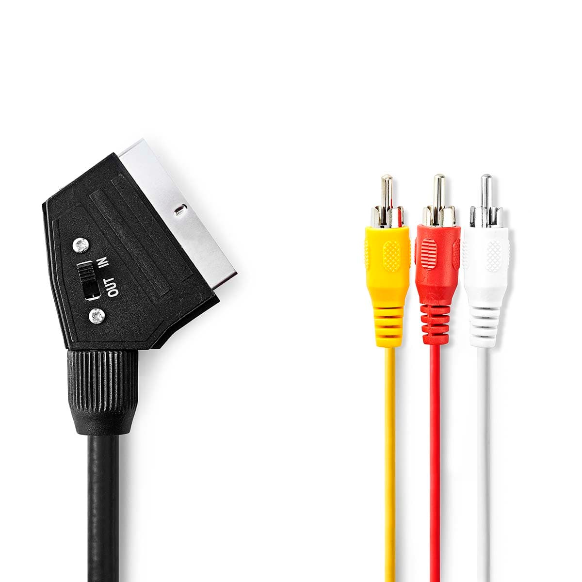 Nedis - Scart / RCA Kabel - afbeelding 2