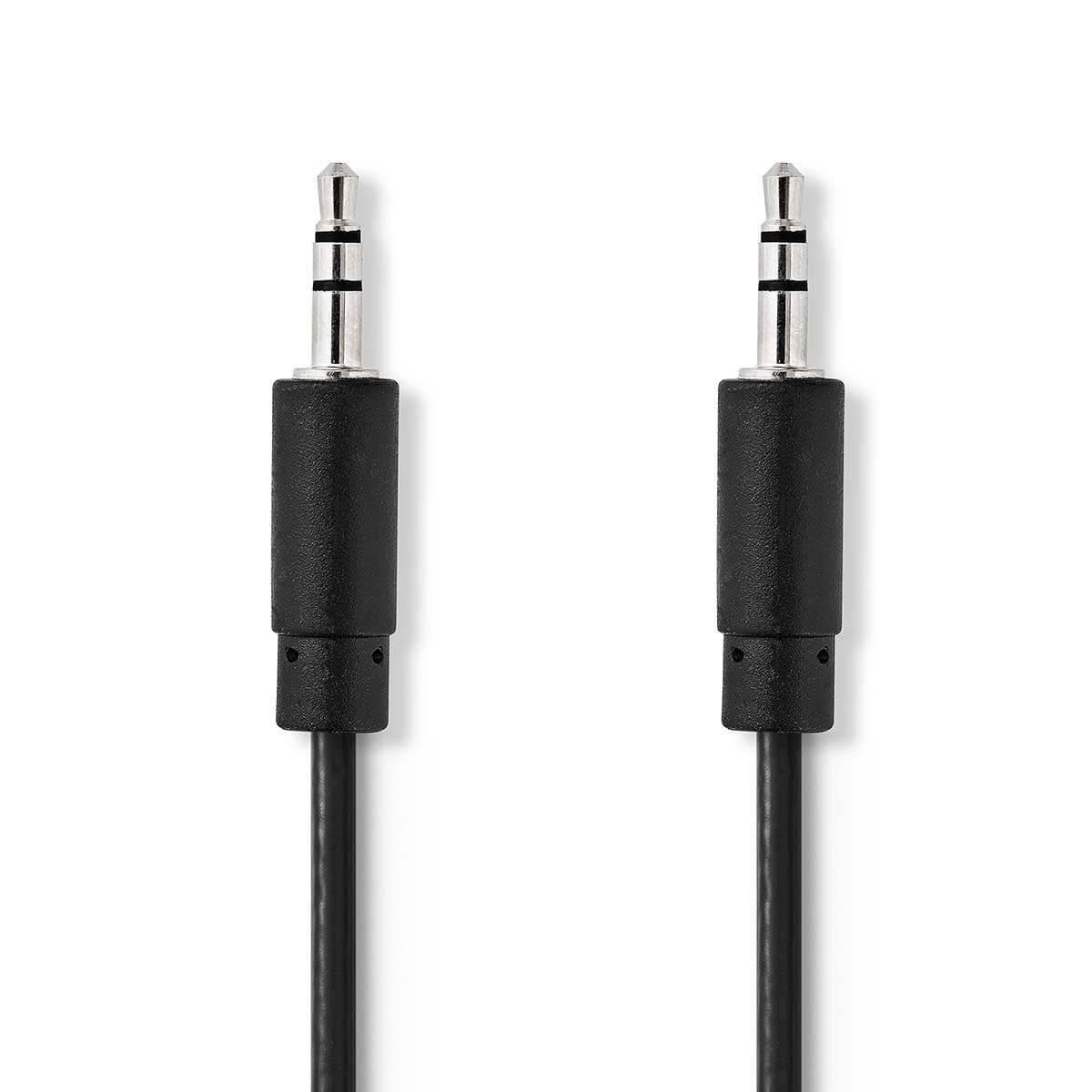 Nedis - 3.5mm AUX kabel <p class="" data-start="587" data-end="798">De 3,5 mm audio kabel verbindt je smartphone of tablet met je stereo-installatie of luidsprekers.</p> - afbeelding 2