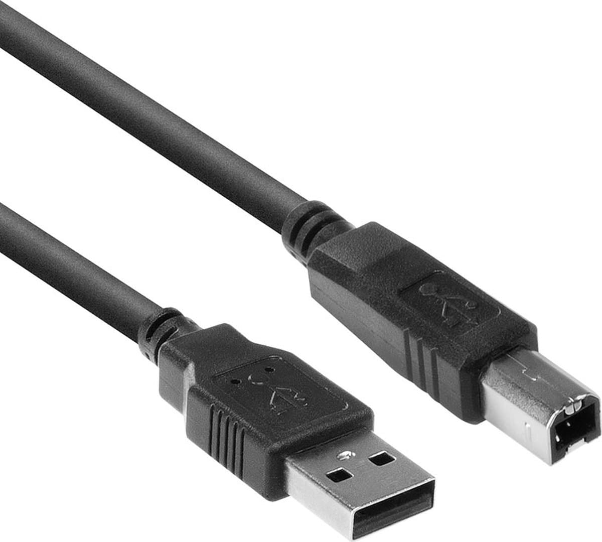 ACT - USB Printerkabel <p class="" data-start="511" data-end="642">USB 2.0-kabel met USB-A naar USB-B aansluiting. Geschikt voor printers, scanners en harde schijven.</p> - afbeelding 1