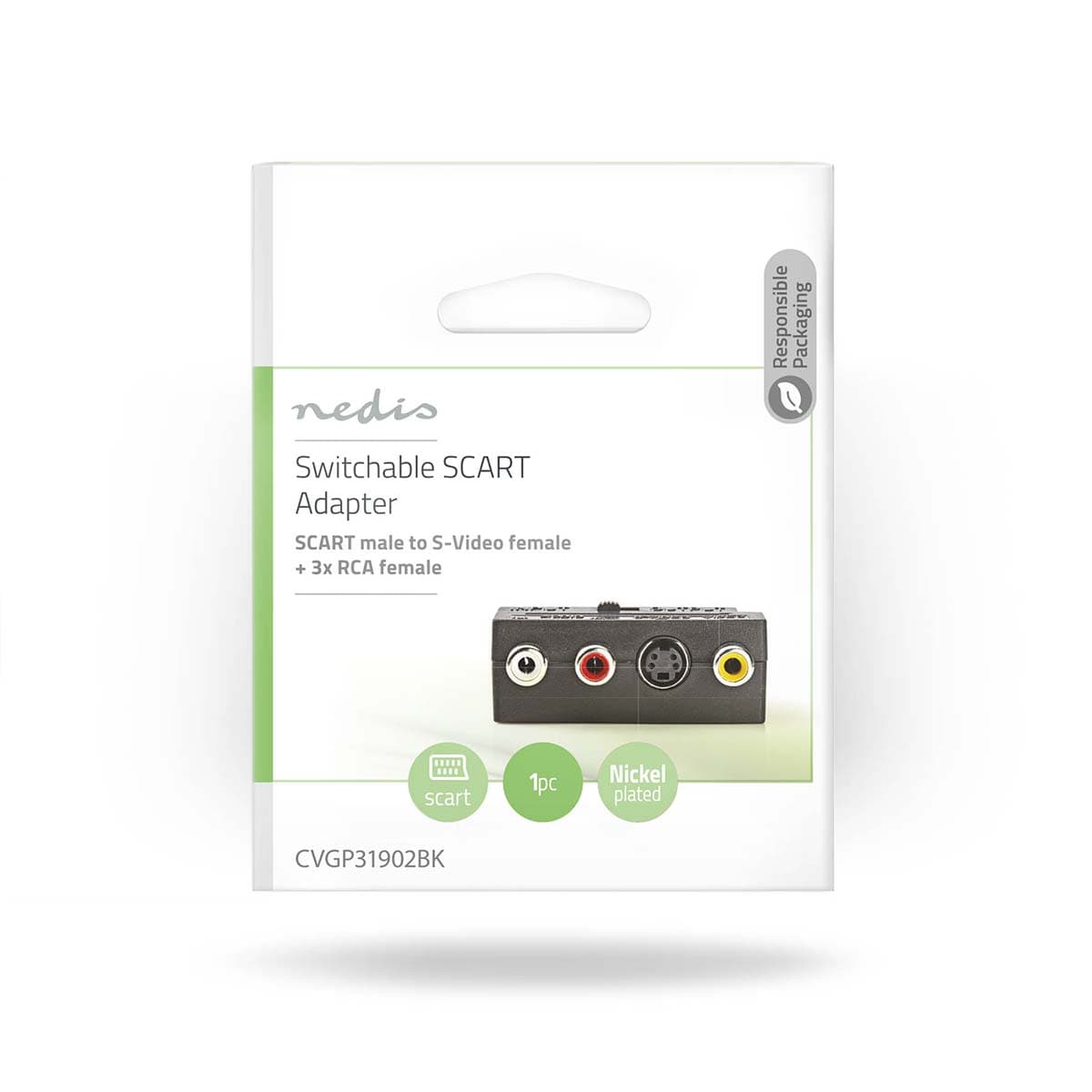 Nedis - Scart / RCA Adapter