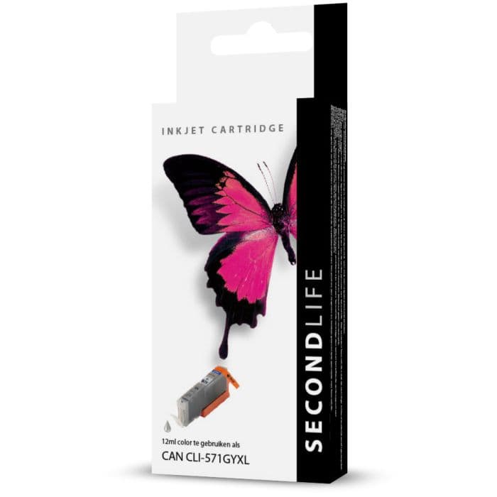 SecondLife - Canon CLI 571 XL Grijs