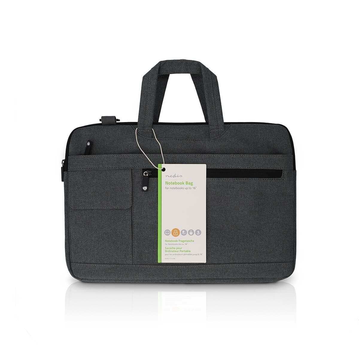 Nedis - 15" Laptoptas
