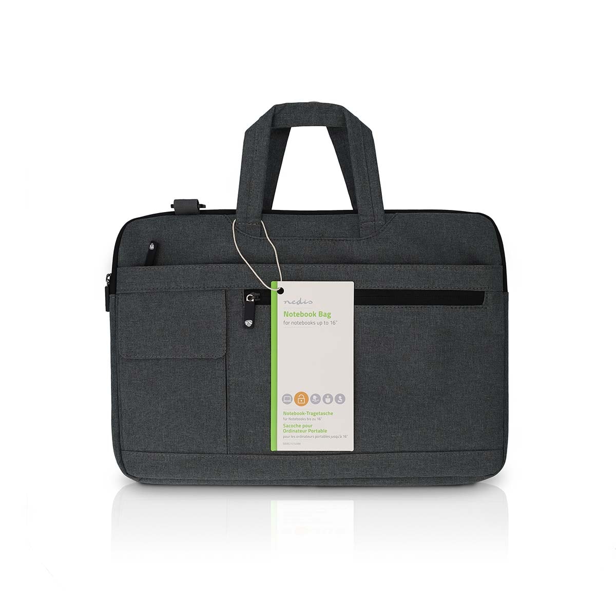 Nedis - 15" Laptoptas