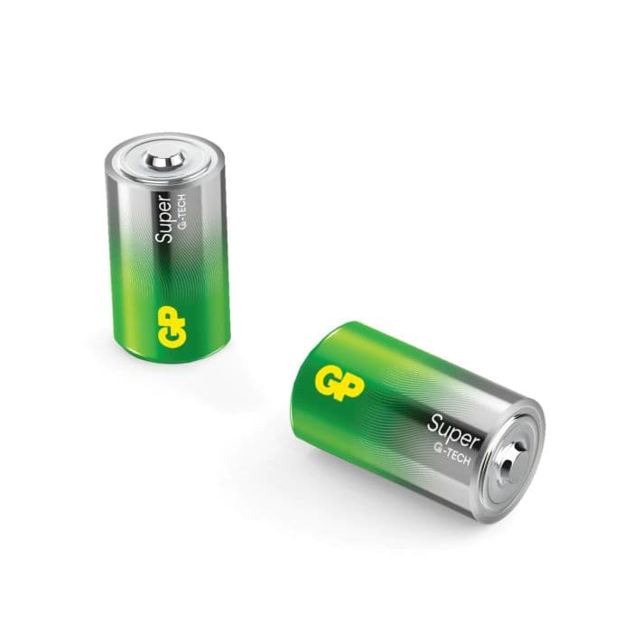 GP - Super Alkaline D Mono Batterijen (2-pack) <p class="" data-start="603" data-end="764">De GP Super Alkaline D Mono Batterijen (2-pack) bieden betrouwbare, langdurige energie voor grotere apparaten zoals stereo-installaties en noodverlichting.</p> <h3 class="" data-start="766" data-end="810"></h3> - afbeelding 2