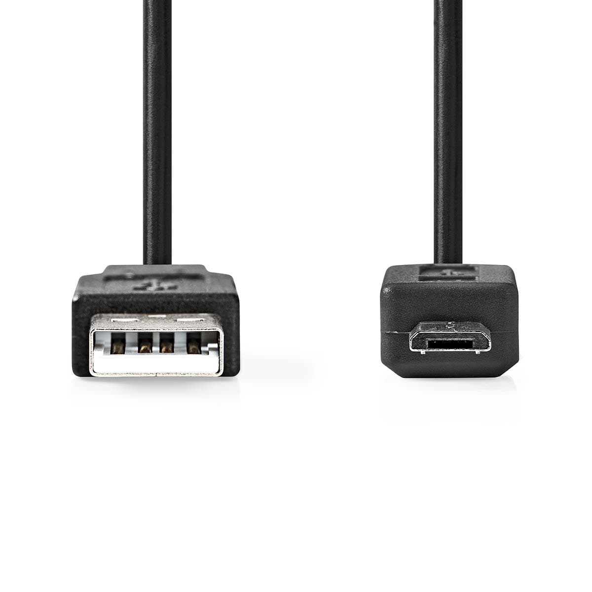 Nedis - USB / Micro-USB Kabel <p class="" data-start="609" data-end="710">USB 2.0 kabel met USB-A naar Micro-B aansluiting, ideaal voor opladen en dataoverdracht tot 480 Mbps.</p> - afbeelding 2