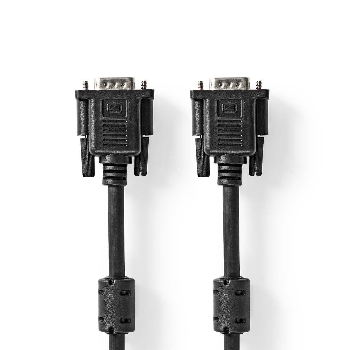 Nedis - VGA Kabel <p class="" data-start="500" data-end="615">2 meter VGA-kabel met mannelijke connectoren voor monitoren, beamers en KVM-schakelaars.</p> - afbeelding 3