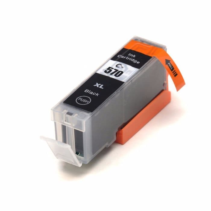 SecondLife - Canon PGI 570 XL Zwart - afbeelding 2