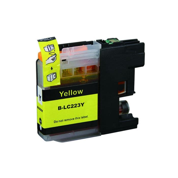 SecondLife - Brother LC221/LC223 Multipack Deze multipack bevat: LC223BK, LC223C, LC223M, LC223Y <strong>Meer printen voor minder geld</strong> Met onze SecondLife cartridges bespaar je direct op jouw printkosten. Onze eigen patronen bevatten meer inkt ten opzichte van het origineel. Door de grotere inhoud, bespaar je enorm op je printkosten. <a href="https://reboot-it.be/diensten/inkt">Ontdek alle voordelen van SecondLife inkt. </a> - afbeelding 5