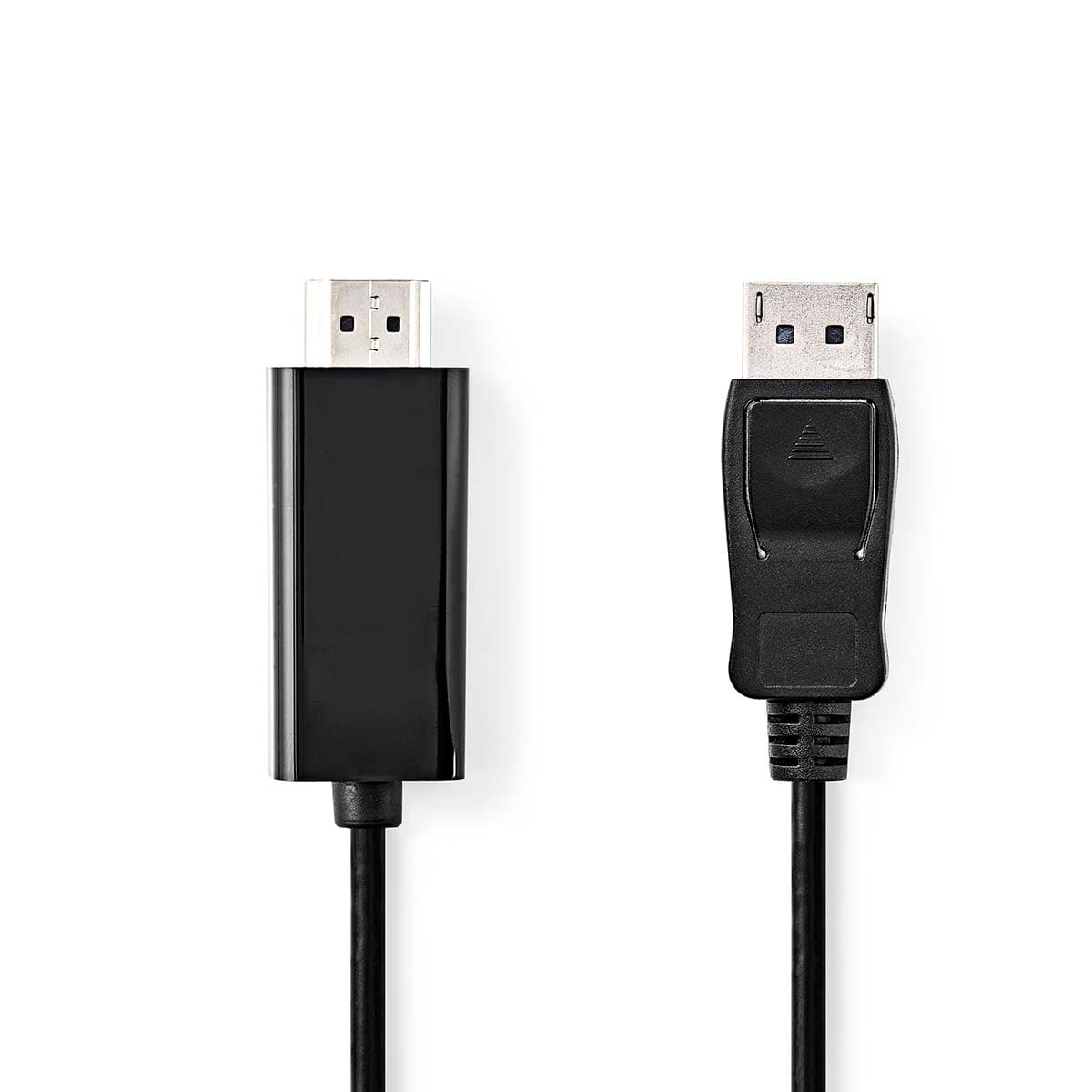 Nedis - Displayport / HDMI Kabel <p class="" data-start="598" data-end="744">2m DisplayPort naar HDMI™ kabel voor het aansluiten van je pc op een HDMI-scherm. Ondersteunt 4K@30Hz en audio pass-through.</p> - afbeelding 2