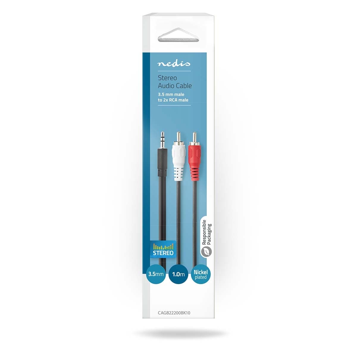 Nedis - RCA / AUX Kabel