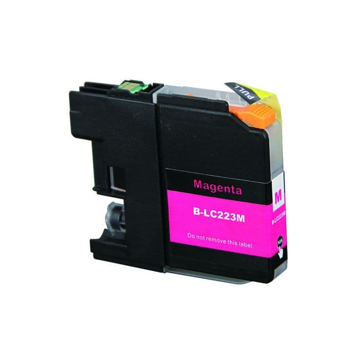 SecondLife - Brother LC221/LC223 Multipack Deze multipack bevat: LC223BK, LC223C, LC223M, LC223Y <strong>Meer printen voor minder geld</strong> Met onze SecondLife cartridges bespaar je direct op jouw printkosten. Onze eigen patronen bevatten meer inkt ten opzichte van het origineel. Door de grotere inhoud, bespaar je enorm op je printkosten. <a href="https://reboot-it.be/diensten/inkt">Ontdek alle voordelen van SecondLife inkt. </a> - afbeelding 4
