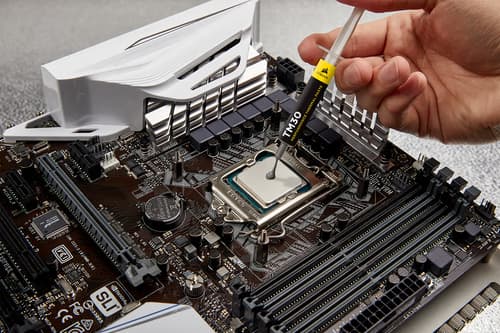 Corsair - TM30 Performance Koelpasta 3g <p class="" data-start="0" data-end="180">Corsair TM30 is een hoogwaardige thermische pasta voor efficiënte warmteoverdracht en langdurige prestaties. Ideaal voor zowel lucht- als vloeistofkoeling.</p> - afbeelding 2