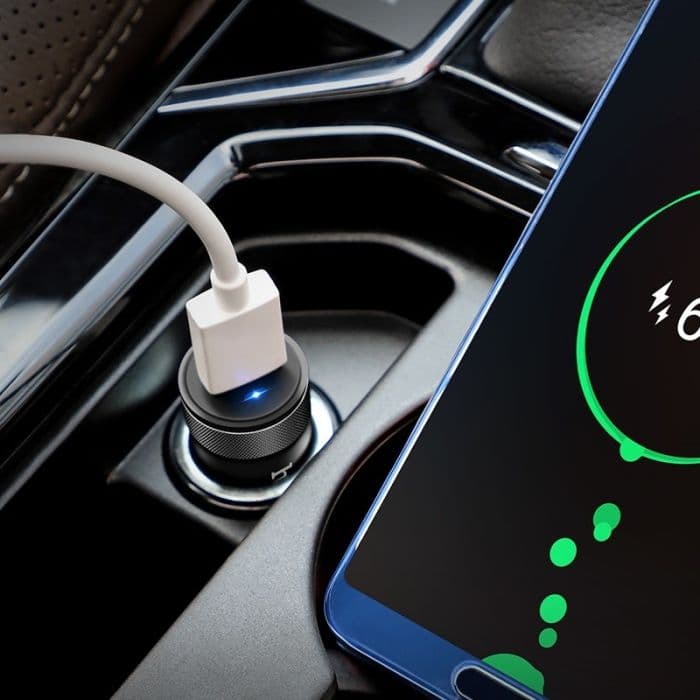 Hoco - USB Autolader - afbeelding 3