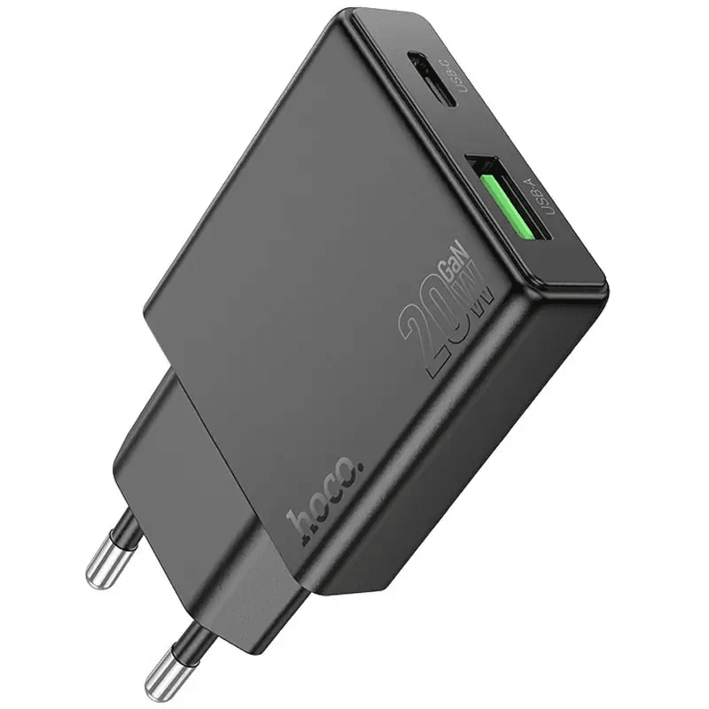 Hoco - USB / USB-C Snellader - afbeelding 2