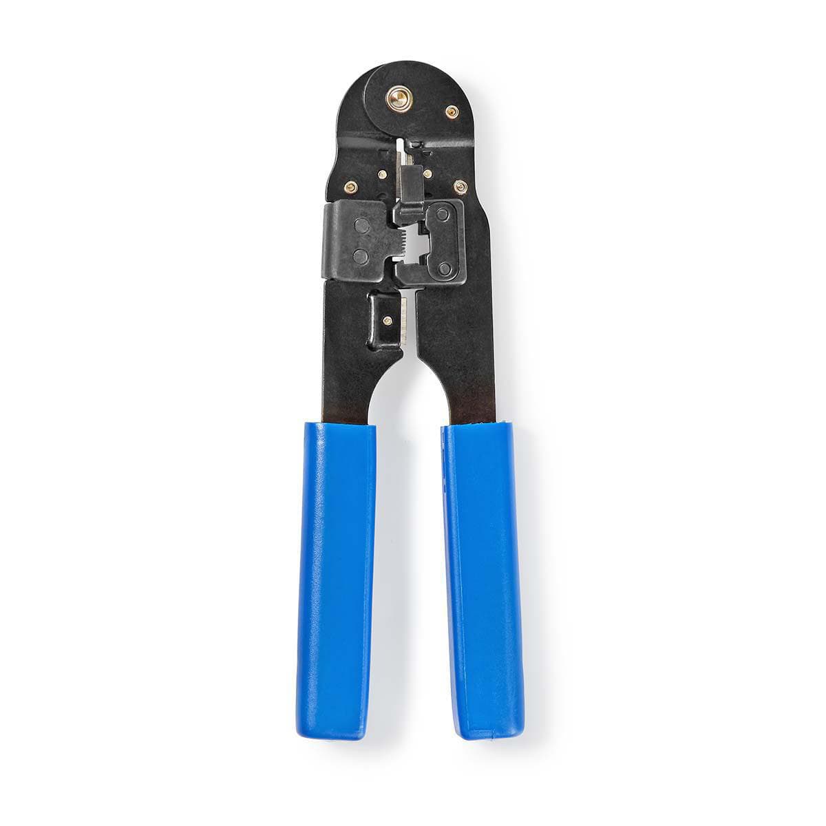 Nedis - UTP / RJ45 Krimptang Krimptang voor RJ45 (8P8C) connectors, geschikt voor CAT5 t.e.m. CAT6. Strip-, snij- en krimpfunctie in één tool. - afbeelding 2