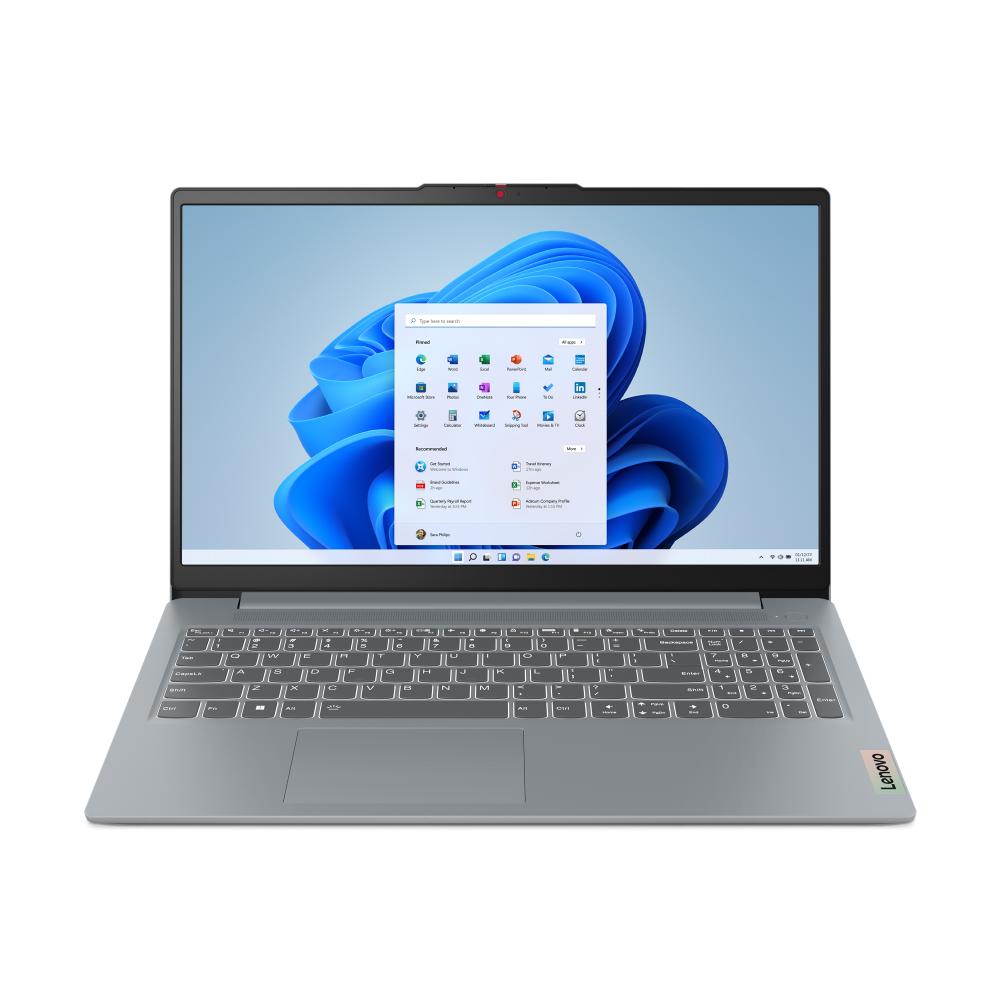 Lenovo IdeaPad Slim 3i Gen 8 De Lenovo IdeaPad Slim 3i (Gen 8) is een krachtige en duurzame 15.6” laptop met Intel i7, 16GB RAM en snelle SSD. Perfect voor multitasken, onderweg werken en entertainment.