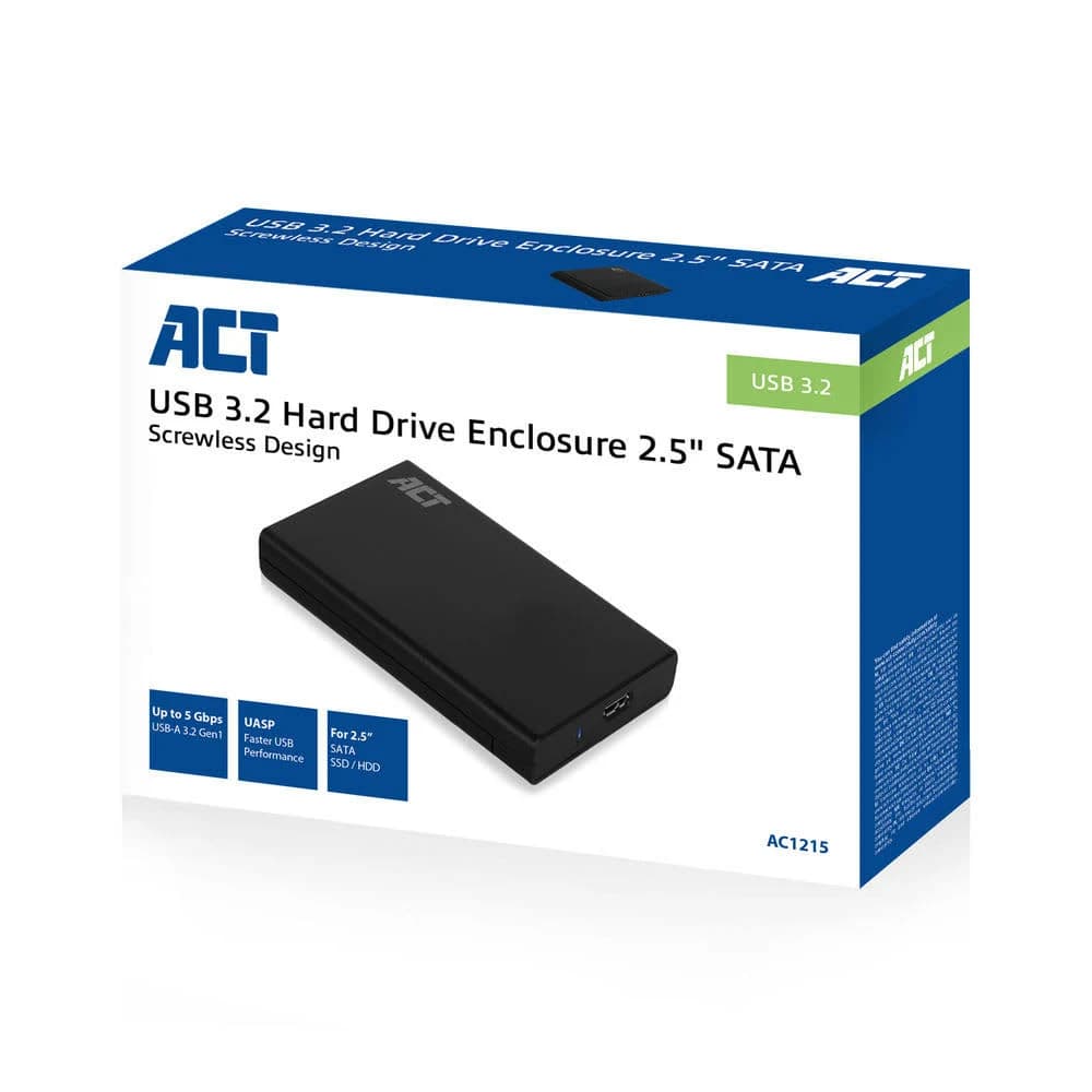 ACT - USB SATA HDD Behuizing