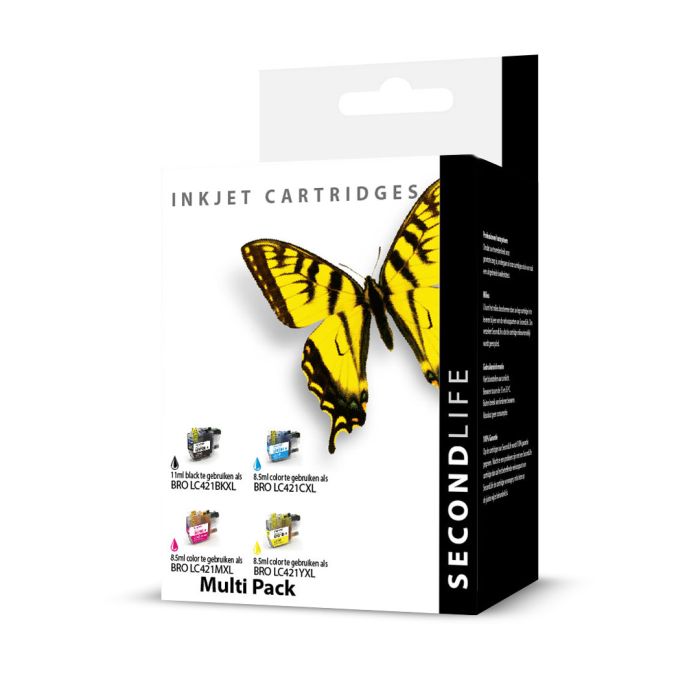 SecondLife- Brother LC 421 XL Multipack