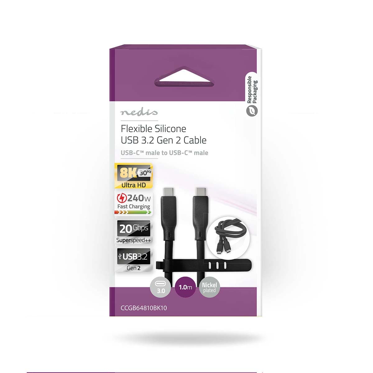 Nedis - USB-C Kabel