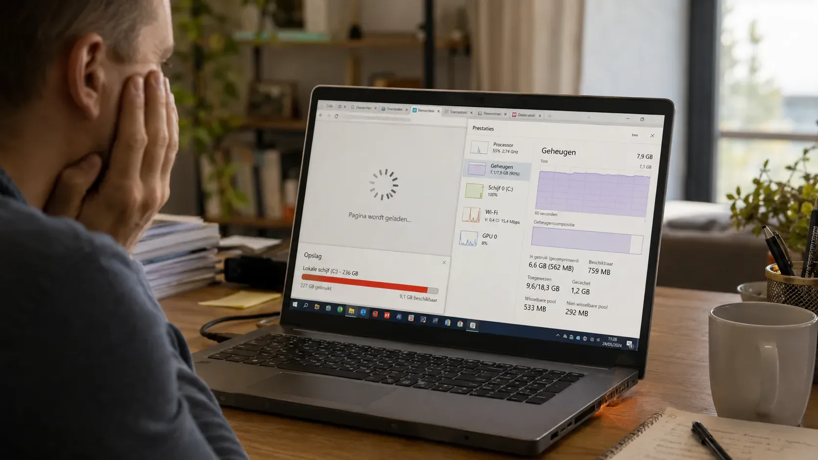 Laptop traag? Dit zijn de 5 meest voorkomende oorzaken