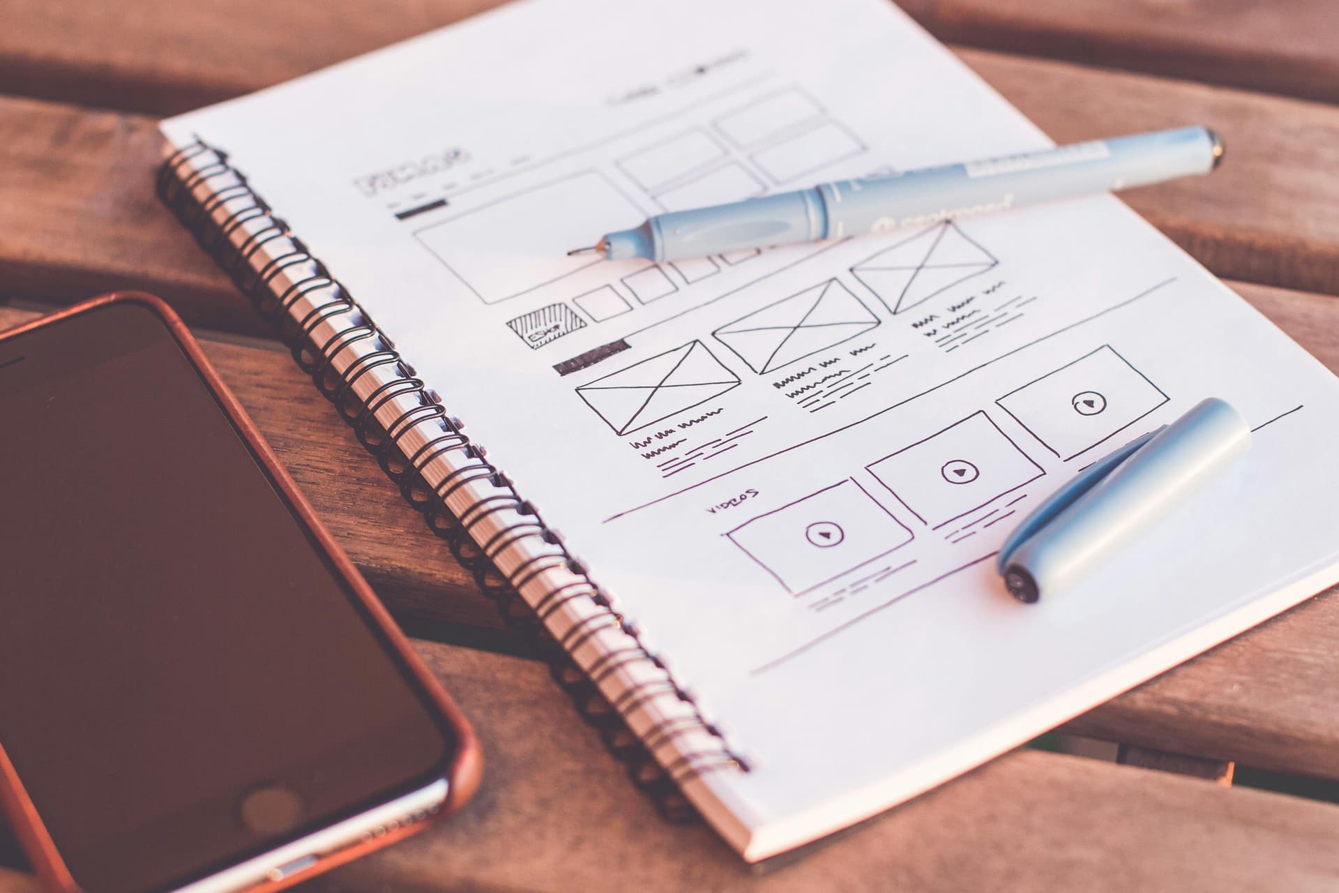 Nieuwe websites en redesigns